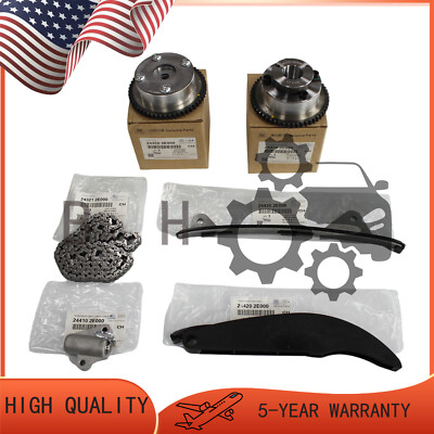 Original Hyundai Engine Timing Chain Kit 2011-2012-2013 Elantra Kia Forte Soul