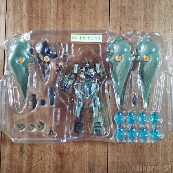 ROBOT Spirits Dynamic Suit Gundam UC Kshatriya Repaired