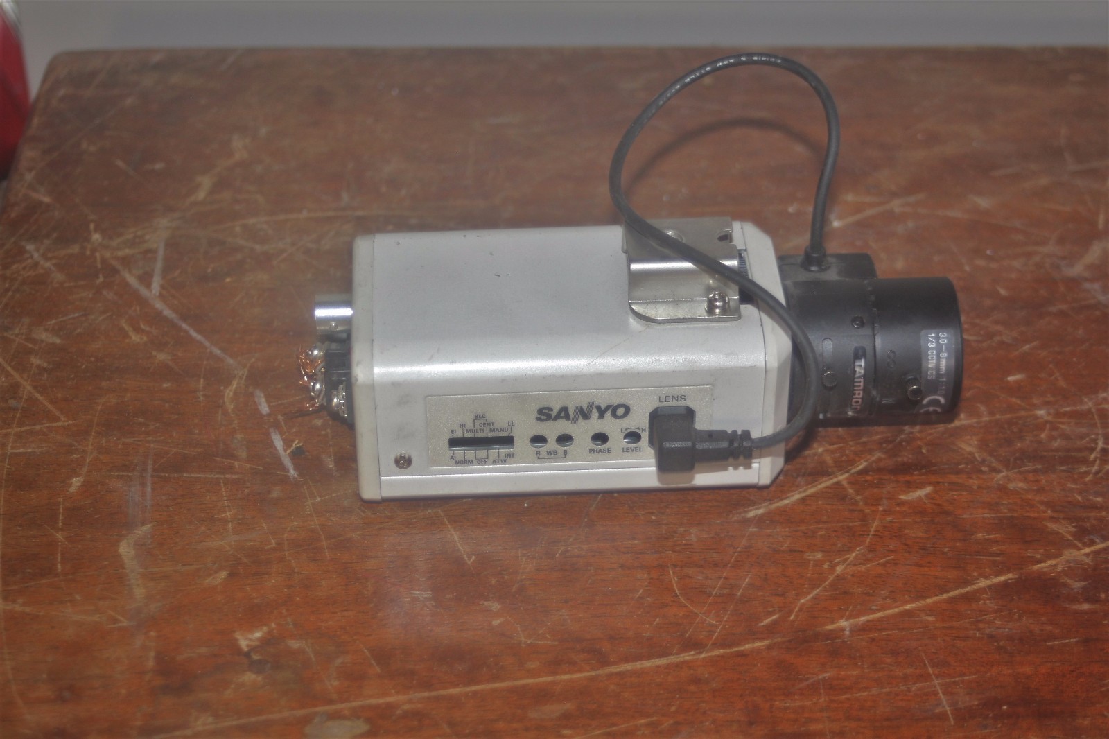 Sanyo Color CCD Camera VCC-6584