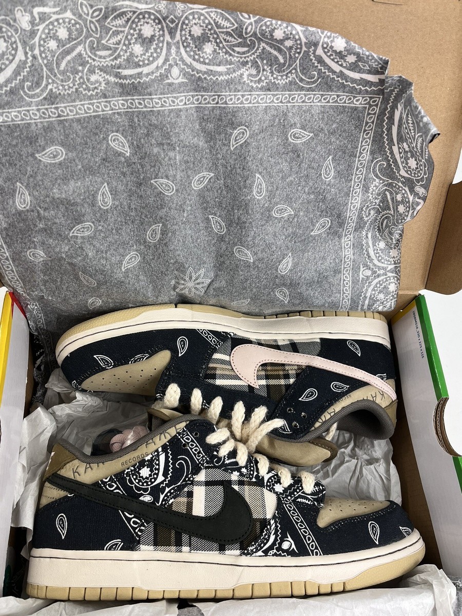 travis scott dunks unboxing