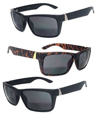 Retro Square Frame Inner Bifocal Reading Sunglasses Sun Reader Tinted Lens RE46