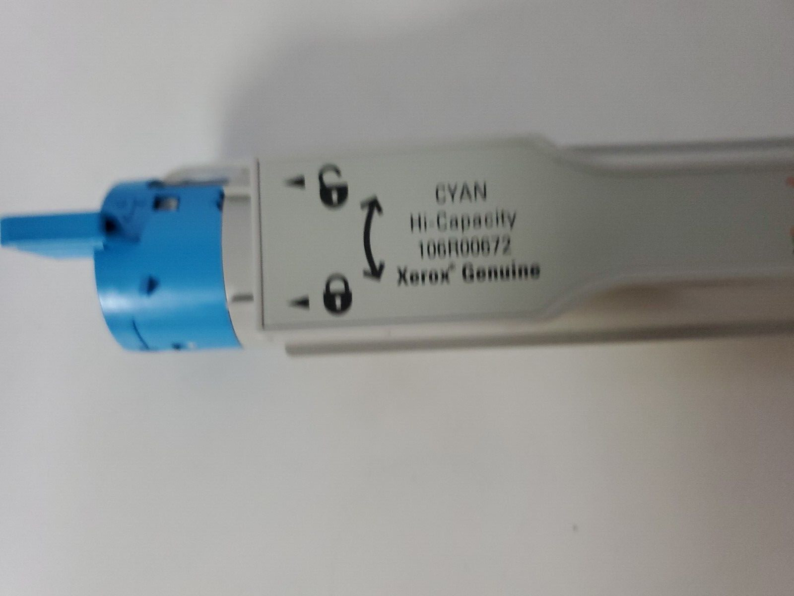 XEROX CYAN  HIGH- CAPACITY TONER CARTRIDGE 106R00672 PHASER 6250