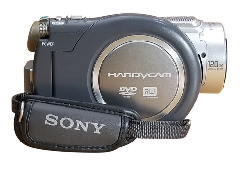 Sony Handycam DCR-DVD405 Digital DVD Video Camera Camcorder Wide LCD FOR PARTS - Picture 11 of 16