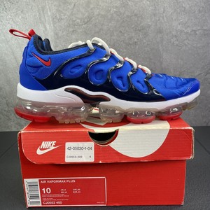 nike air vapormax plus racer blue university red