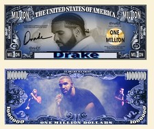 OUR DRAKE NOVELTY NOTE AND BILL  (2 Each)