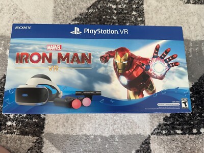 PlayStation VR Marvel's Iron Man PS4 Headset Bundle