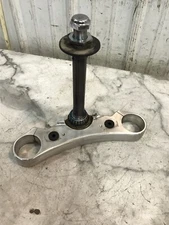 05 Triumph Rocket 3 III lower triple tree fork clamp stem