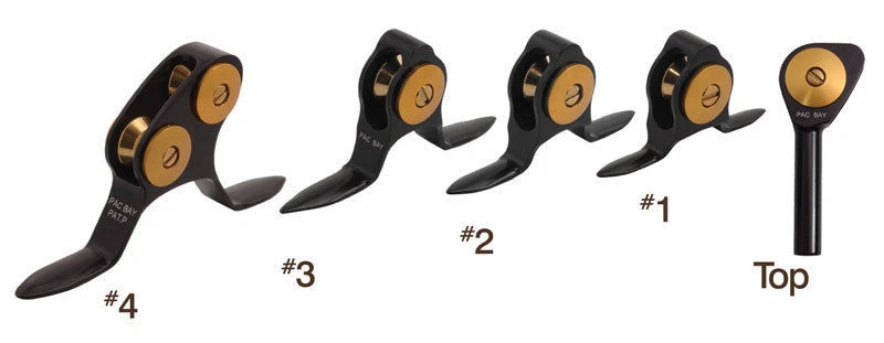 OKIAYA VENOM PRO BENT BUTT FISHING ROD 80-130 LB. "THE MONSTER"  PAC BAY GUIDES - Image 3 of 4