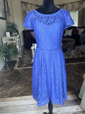 EUC, WHBM Stretch Lace Dress Size 6 Perfect Condition | eBay