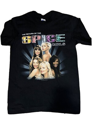 【2007年製】SPICE GIRLS スパイスガールズ Ｔシャツ ビンテージ 2007年製】SPICE GIRLS スパイスガールズ Tシャツ ビンテージ