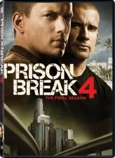 Prison Break: Season 4 (DVD)