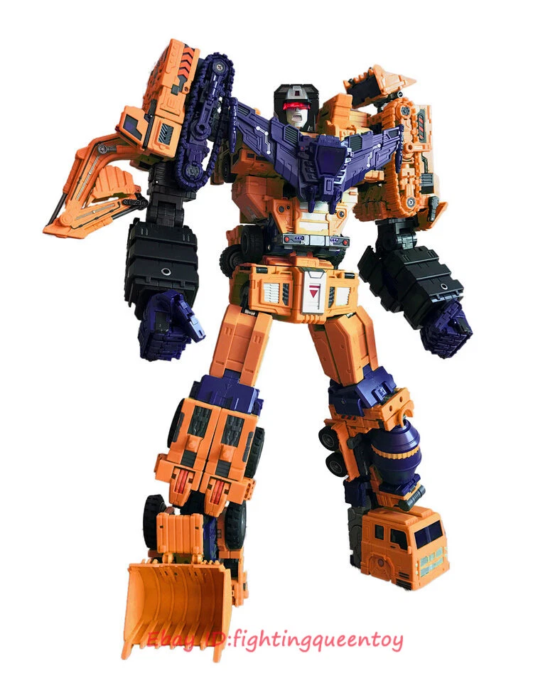Orange transformer sale