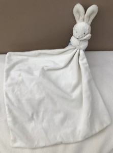 blue rabbit comforter