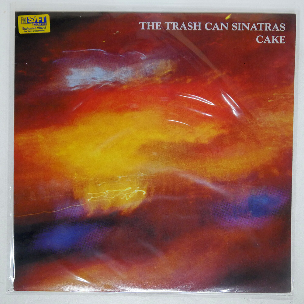 TRASH CAN SINATRAS CAKE GO! DISCS 8282011 Europe Europe INNER SLEEVE VINYL LP-image