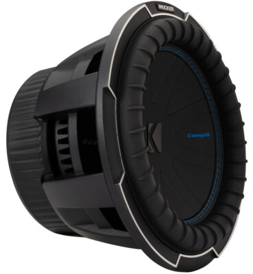 Kicker 51CWQ102 10'' CompQ Series Dual 2-ohm Subwoofer