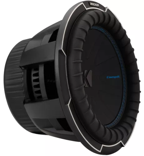 Kicker 51CWQ102 10" CompQ Series Dual 2-ohm Subwoofer