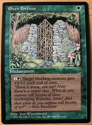 Elven Fortress - Magic: the Gathering