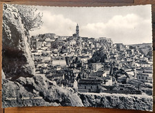 MATERA 1963 BEAUTIFUL PANORAMA SUL SASSO CAVESSO-67180