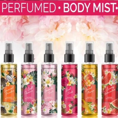 REVERS COSMETICS 🌹Perfumed Body Mist Spray 200ml Long Lasting Floral Scent Fragrance For Women
