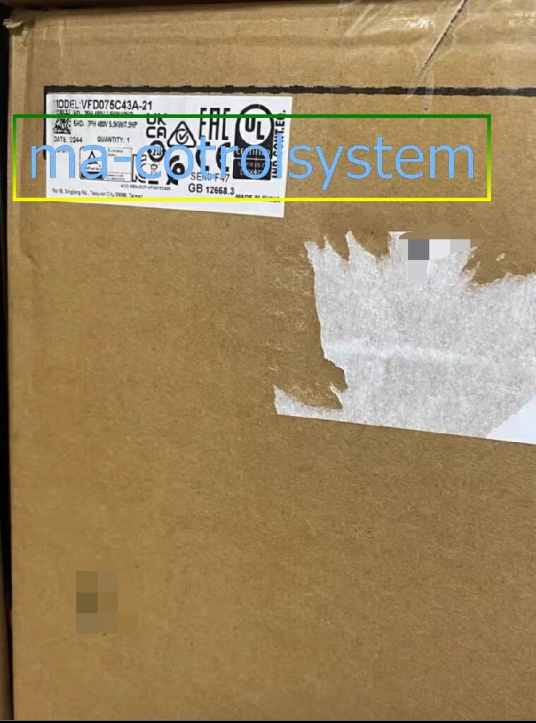 VFD075C43A-21 Delta frequency converter 7.5KW VFD075C43A-21