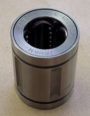 EASE E-122026 LINEAR BEARING BALL BUSHING, 1.25'' OD, .750'' ID, 1.625'' OAL
