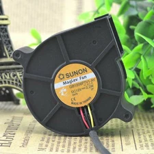 SUNON GB1206PTV1-AY DC 12V 2.2W 6cm 6025 3-wire Turbine Blower Cooling Fan#XR