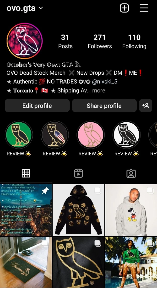 Ovo hoodie clearance review