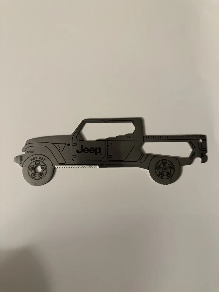 ОФИЦИАЛЬНЫЙ рекламный многоцелевой ручной инструмент Jeep Gladiator - Изображение 2 из 2