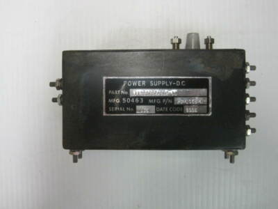 PS-1068-1 DC Power Supply 6130010048973 Power Systems INC. *