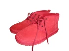 Ugg Neumel Suede Chukka Ankle Boots Samba Red 3236 Mens Size 10