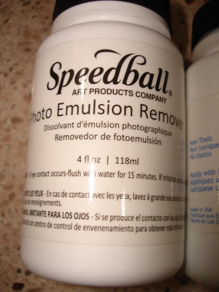 Kit Lote Serigrafía Speedball Foto 2 de 4