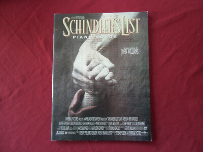 Schindler´s List . Notenbuch Piano