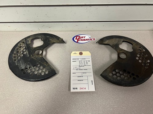 Suzuki LT500R Quadzilla Brake Rotor Guards #2404