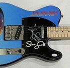 JOURNEY SIGNED CUSTOM ELECTRIC GUITAR NEAL SCHON STEVE SMITH CAIN 3X JSA COA — photo 2