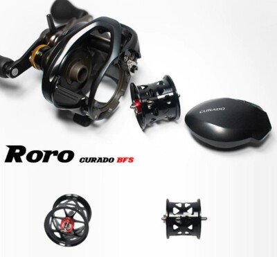 FOR SHIMANO 17 CURADO BFS, 17 SCORPION BFS, 21 SLX BFS Titanium