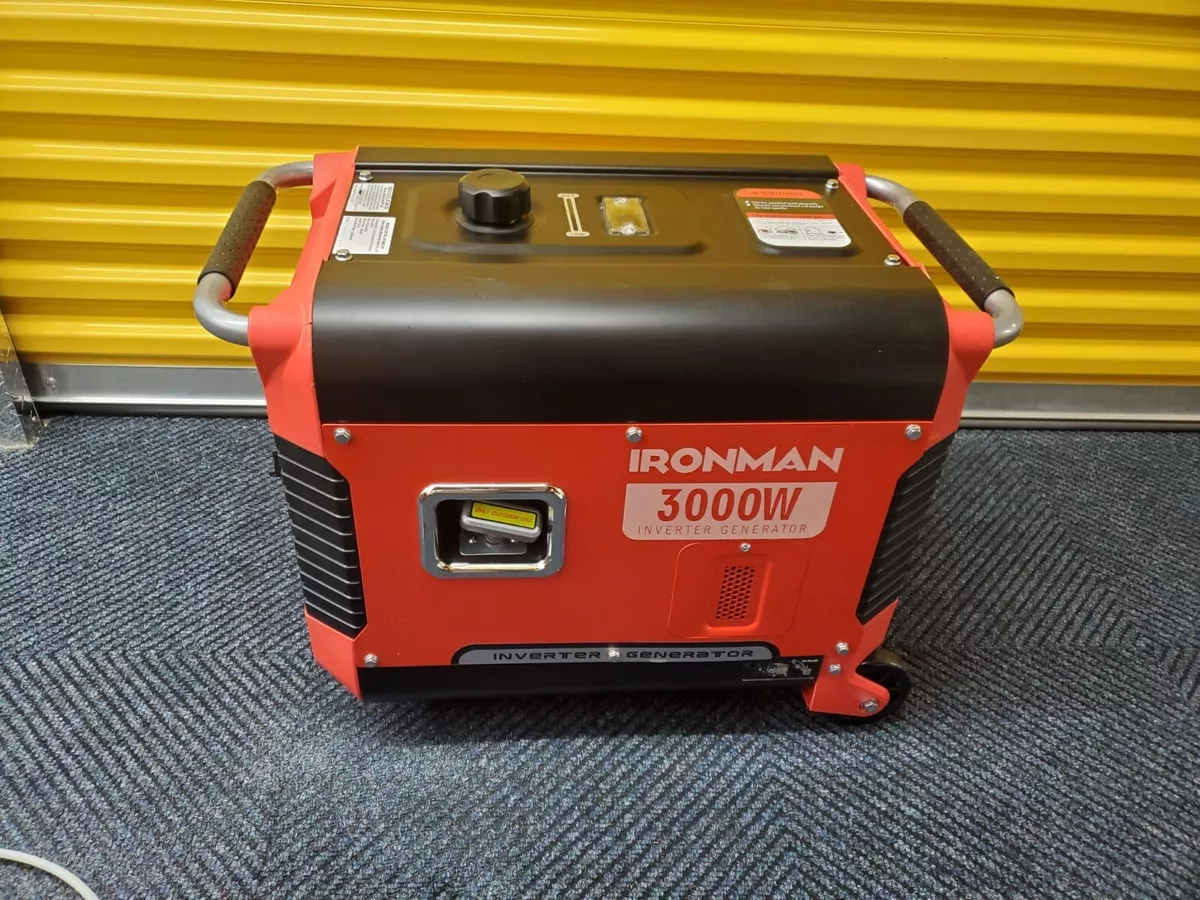H ironman 3000W 120V Super Quiet Portable Inverter Generator