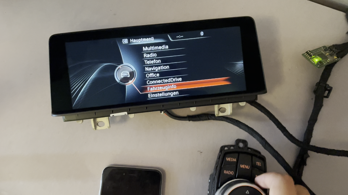 BMW OEM NBT EVO ID4 High 2 Multimedia Bluetooth Audio F30 F31 F32
