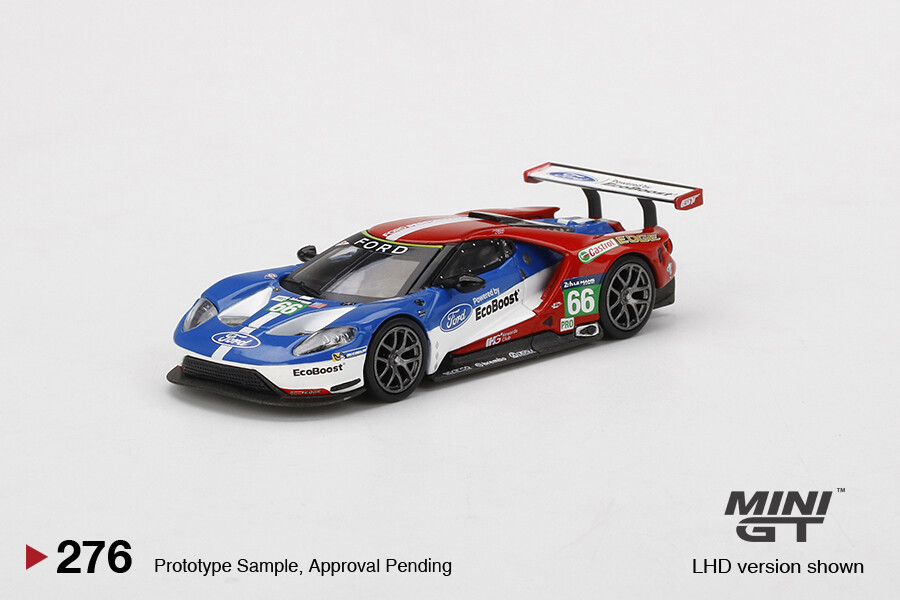 MINI GT Ford GT LM GTE Pro セット MINI GT (set of 4) Ford GT LMGTE PRO #66 #67 #68 #69 2016 24