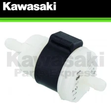 NEW 2007-2025 GENUINE KAWASAKI BRUTE FORCE 300 KFX 50 90 FUEL FILTER 14043-Y002