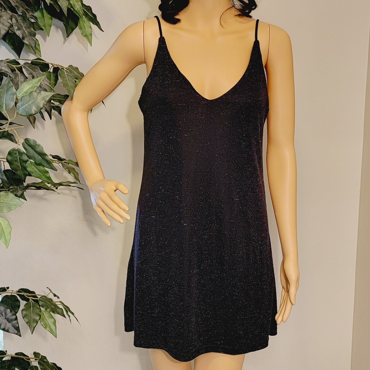 KENDALL & KYLE Mini Rainbow Sparkle Spaghetti-Strap Stretch Dress Size S | eBay KENDALL & KYLE Mini Rainbow Sparkle Spaghetti-Strap Stretch Dress Size S | eBay