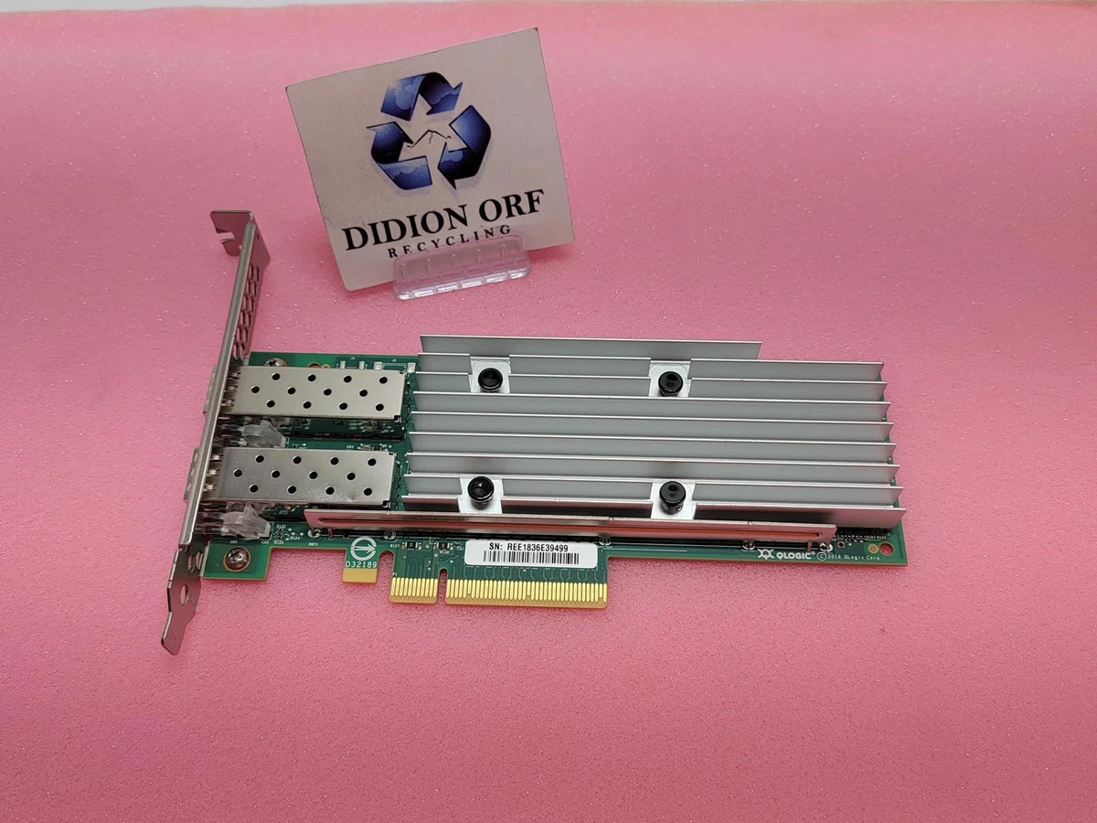 Q-Logic Network Cards 10 Gbps Maximum Data Rate for sale | eBay