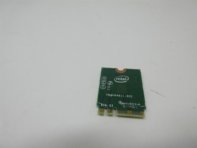 Intel Dual Band Wireless-AC 3168 3168NGW BT NGFF 01AX706 852511-001 863934-855