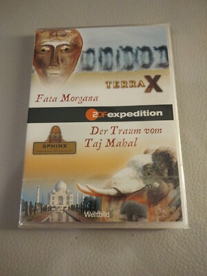 Terra X - Fata Morgana und Der Traum vom Taj Mahal (DVD) NEU