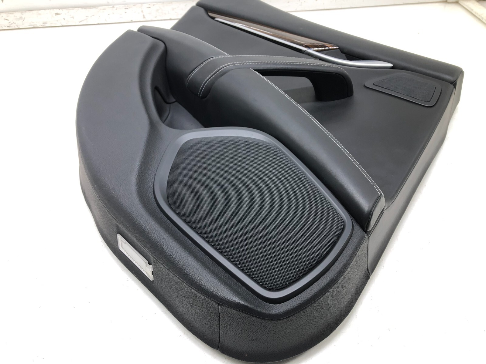 2014-2019 MASERATI GHIBLI SQ4 LEFT DRIVER REAR DOOR PANEL TRIM OEM #NOTE.