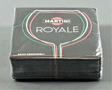 Martini Royale Servietten 12,5cm x 12,5cm 50 St&uuml;ck (350)