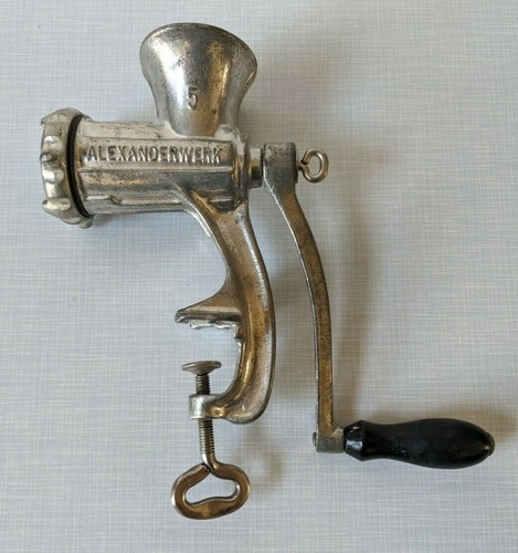 alexanderwerk meat grinder 5