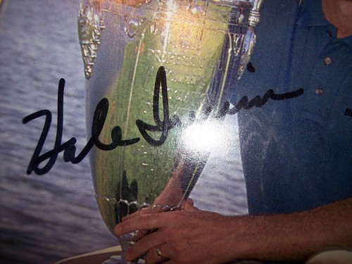 HALE IRWIN AUTOGRAPHED PGA TOUR PARTNERS MAGAZINE SIGNED JULY/AUGUST 1998 - Picture 6 of 12