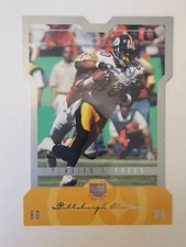 2004 Fleer Skybox Limited Edition Plaxico Burress #11 Pittsburgh Steelers