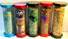 Lot of 5 Find It Games Game - The Contained A...