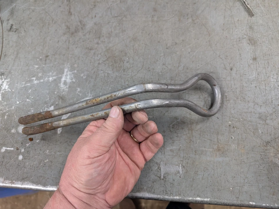 Buick Riviera 1966 1970 tanque de combustible tubo de ventilación 1967 1968 1969 tubo de bucle de gasolina Foto 3 de 4